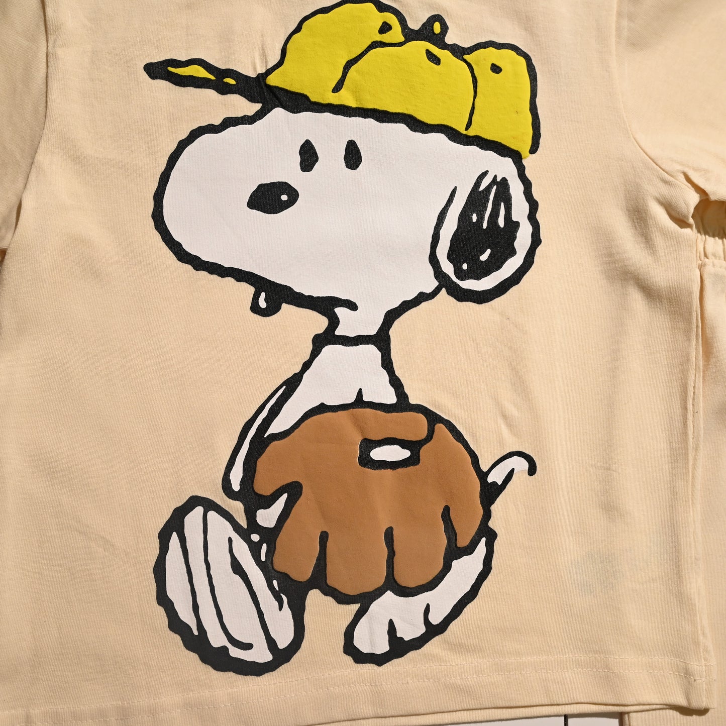 PEANUTS SHORT SLEEVE PAJAMA SET