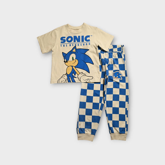 SONIC SHORT SLEEVE PAJAMA SET