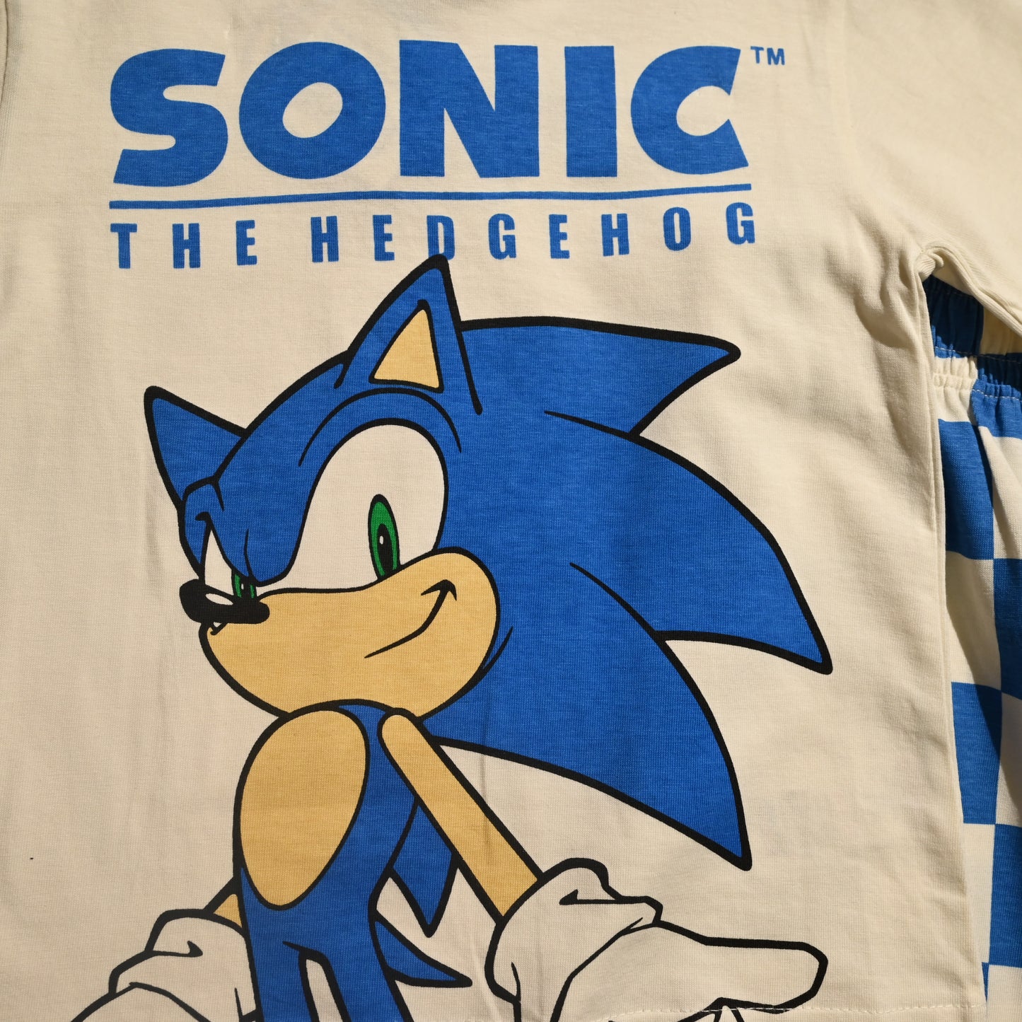 SONIC SHORT SLEEVE PAJAMA SET