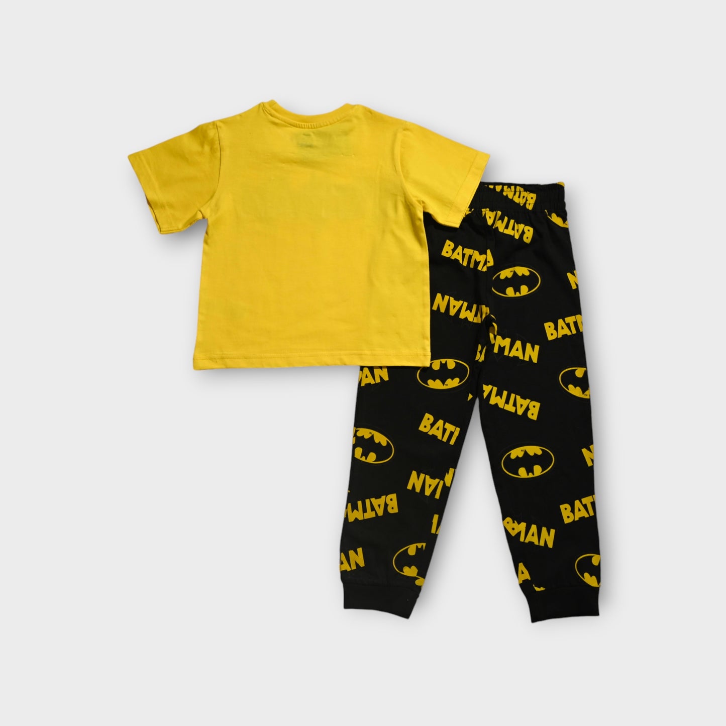 BATMAN SHORT SLEEVE PAJAMA SET