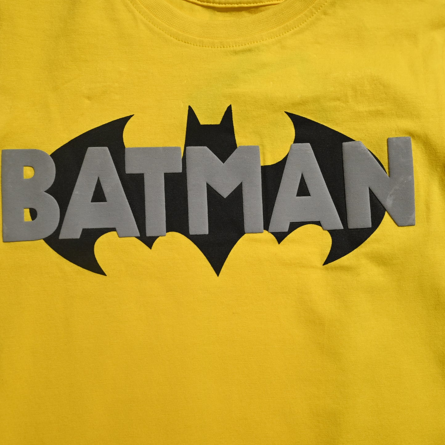 BATMAN SHORT SLEEVE PAJAMA SET
