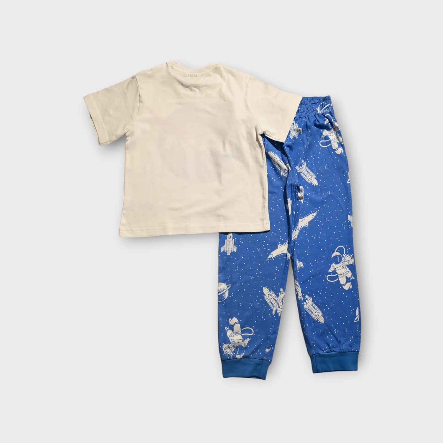 NASA SHORT SLEEVE PAJAMA SET