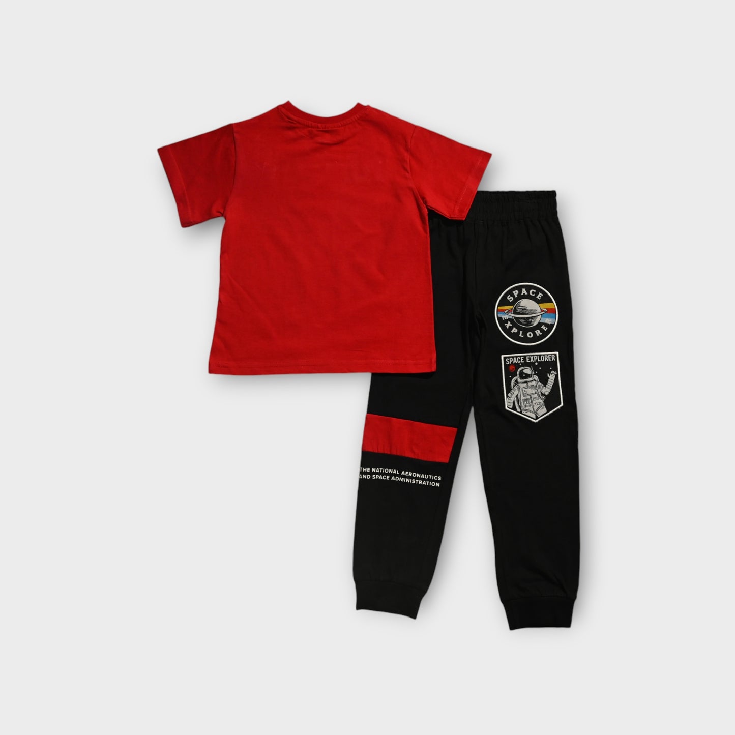 NASA SHORT SLEEVE PAJAMA SET