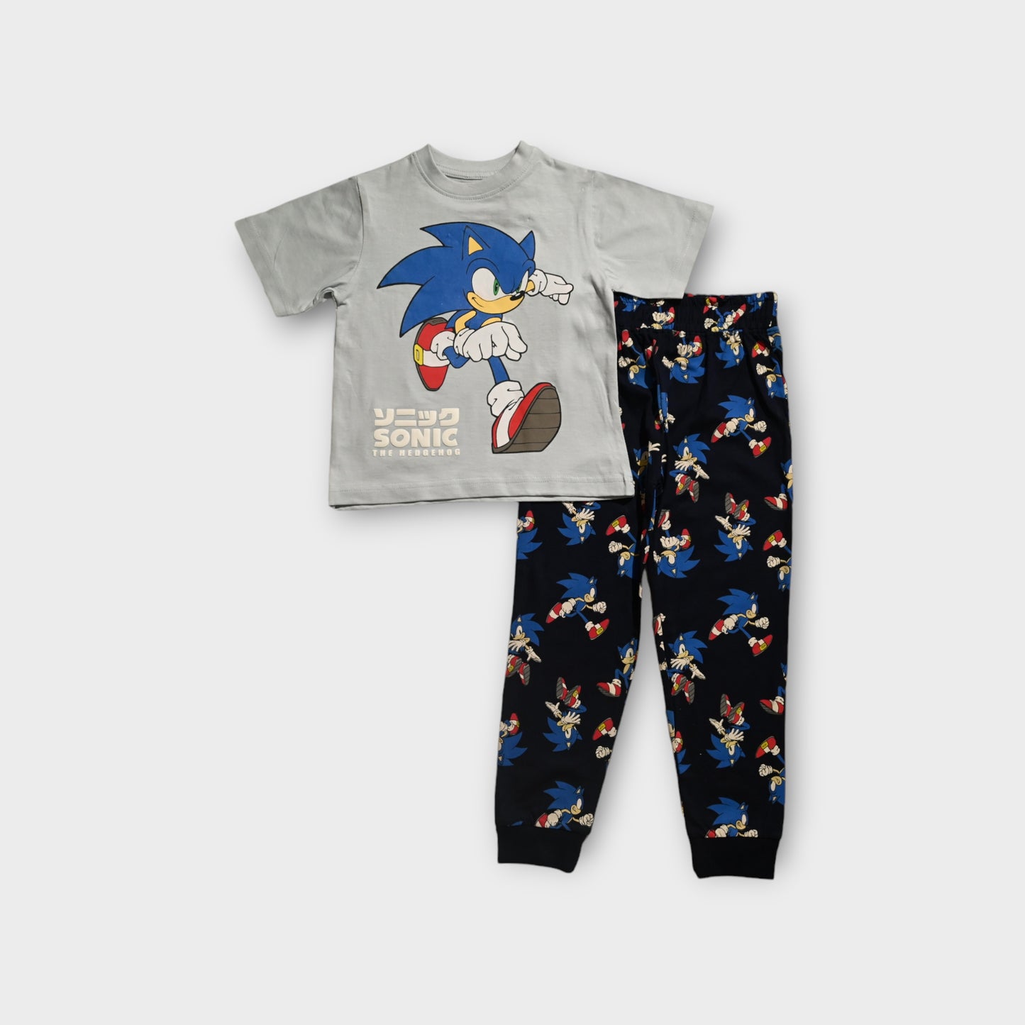 SONIC SHORT SLEEVE PAJAMA SET