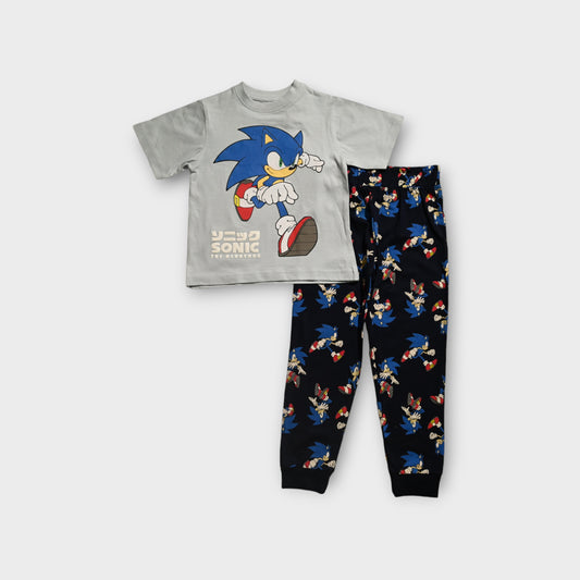 SONIC SHORT SLEEVE PAJAMA SET