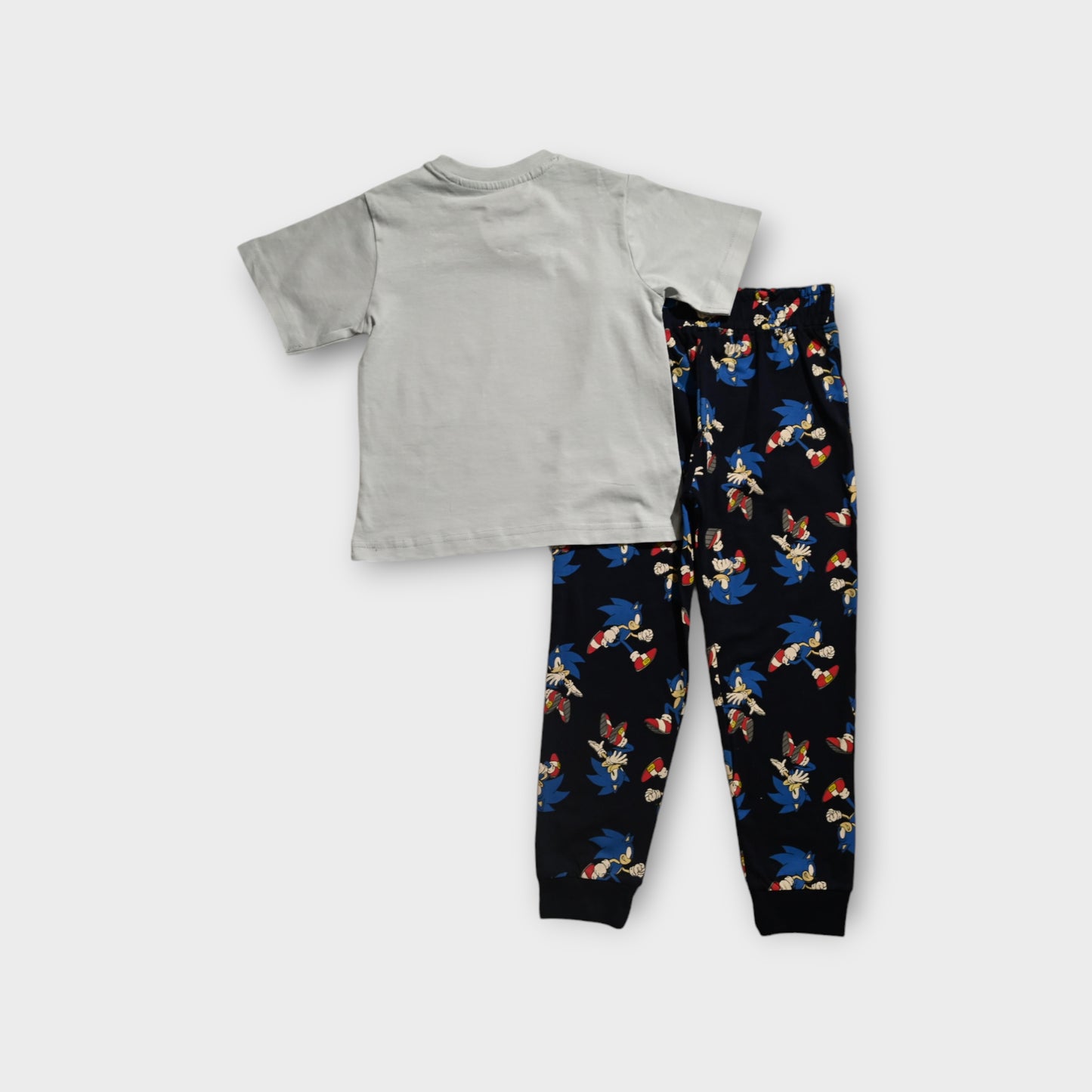 SONIC SHORT SLEEVE PAJAMA SET