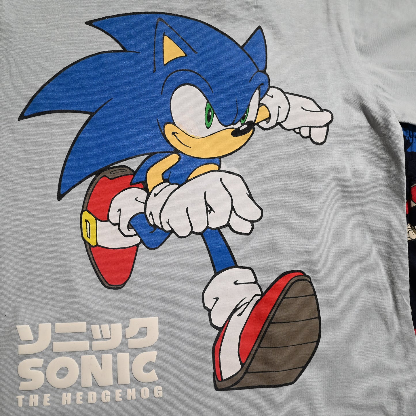 SONIC SHORT SLEEVE PAJAMA SET