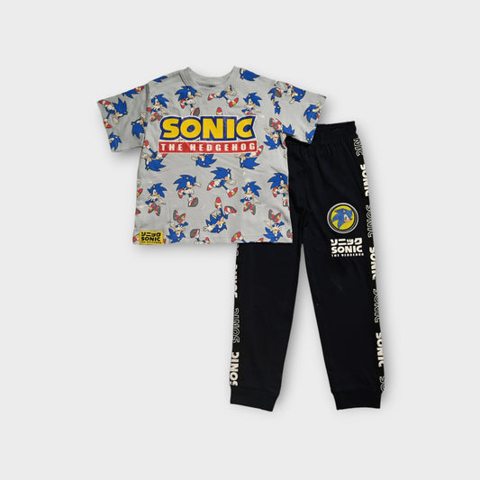 SONIC SHORT SLEEVE PAJAMA SET