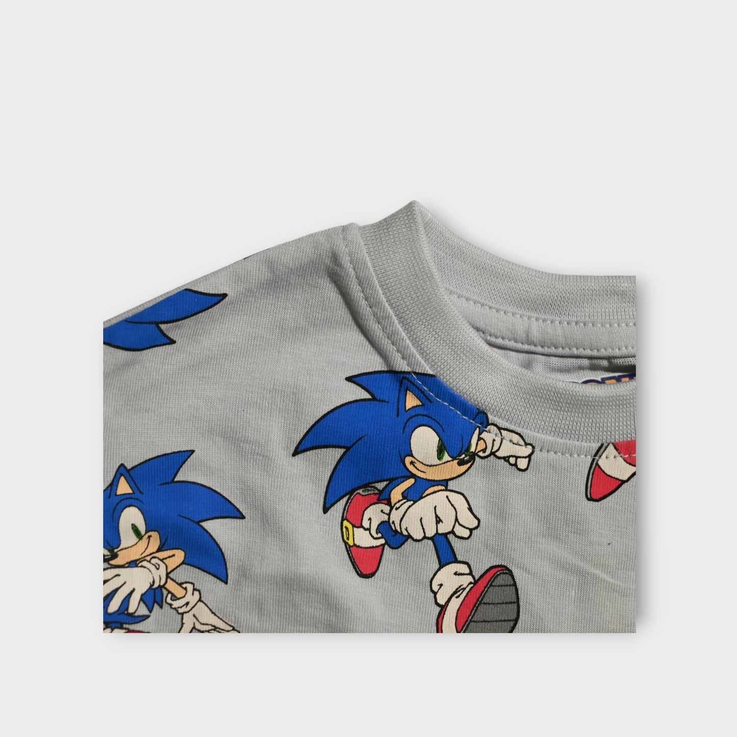SONIC SHORT SLEEVE PAJAMA SET