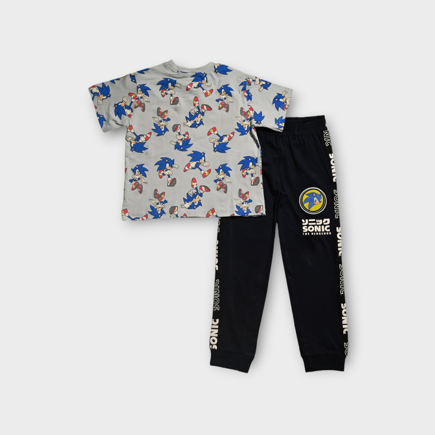 SONIC SHORT SLEEVE PAJAMA SET
