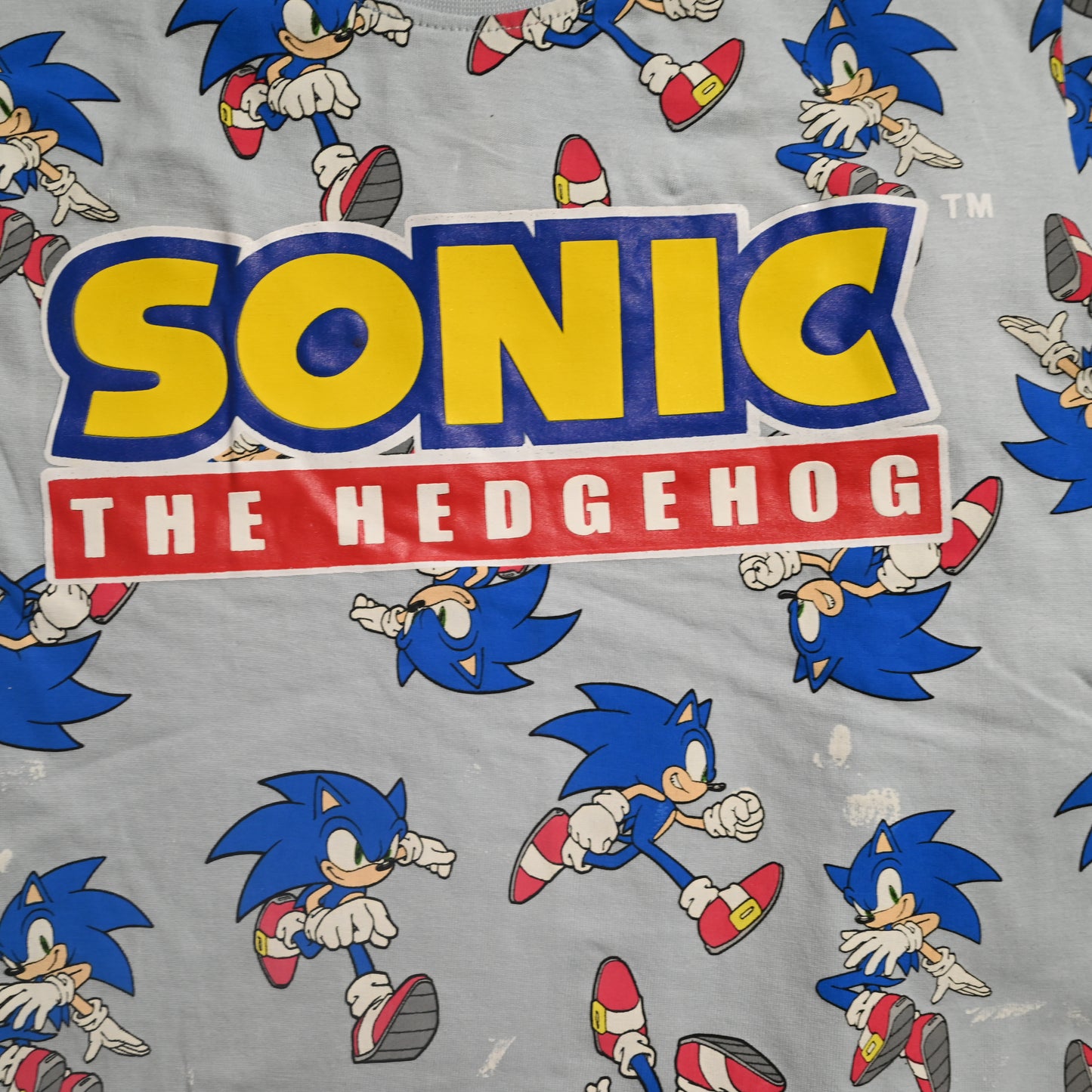 SONIC SHORT SLEEVE PAJAMA SET