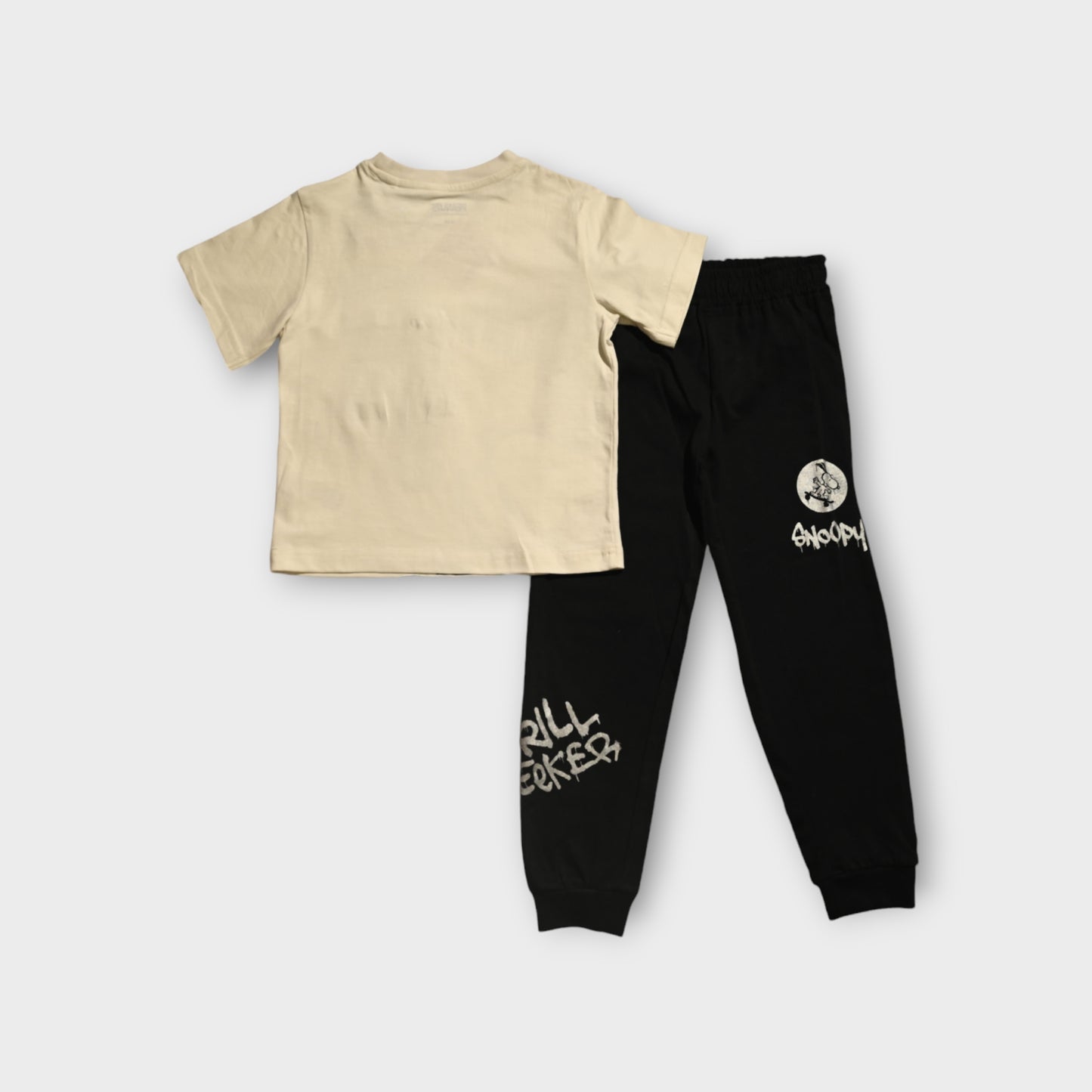 PEANUTS SHORT SLEEVE PAJAMA SET