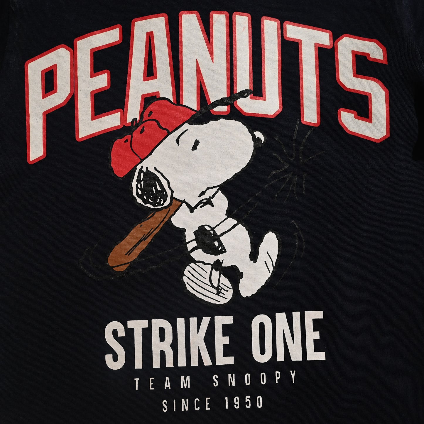 PEANUTS SHORT SLEEVE PAJAMA SET