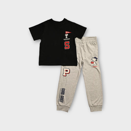 PEANUTS SHORT SLEEVE PAJAMA SET