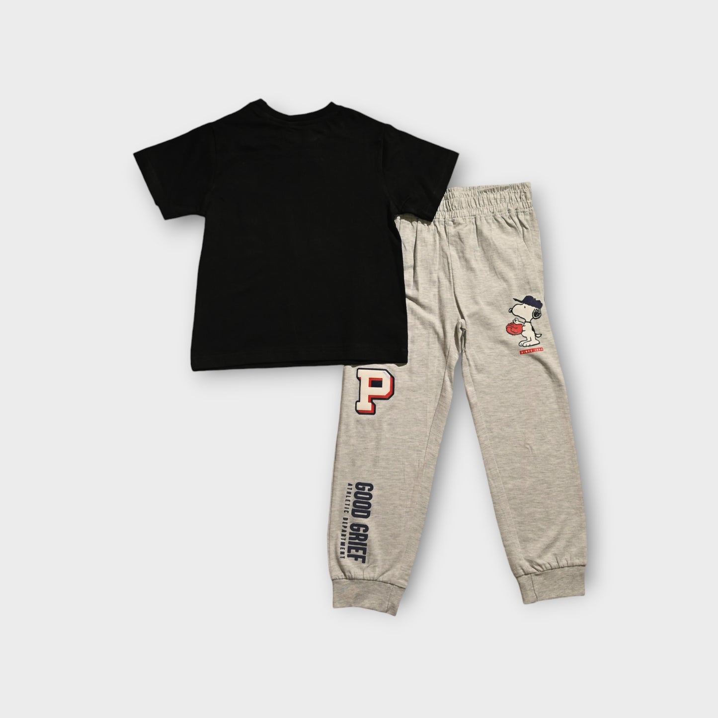 PEANUTS SHORT SLEEVE PAJAMA SET