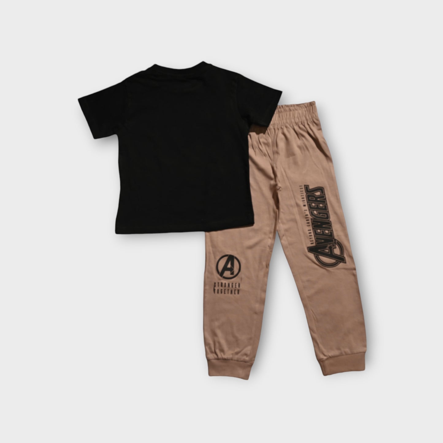 AVENGERS SHORT SLEEVE PAJAMA SET