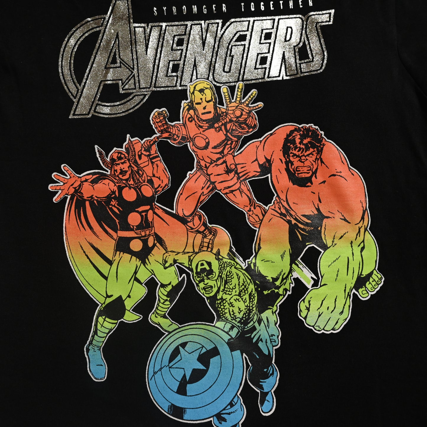 AVENGERS SHORT SLEEVE PAJAMA SET