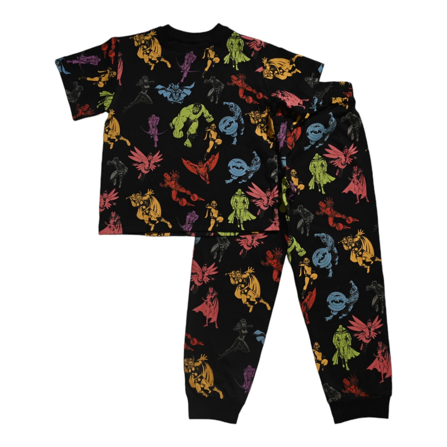 AVENGERS SHORT SLEEVE PAJAMA SET