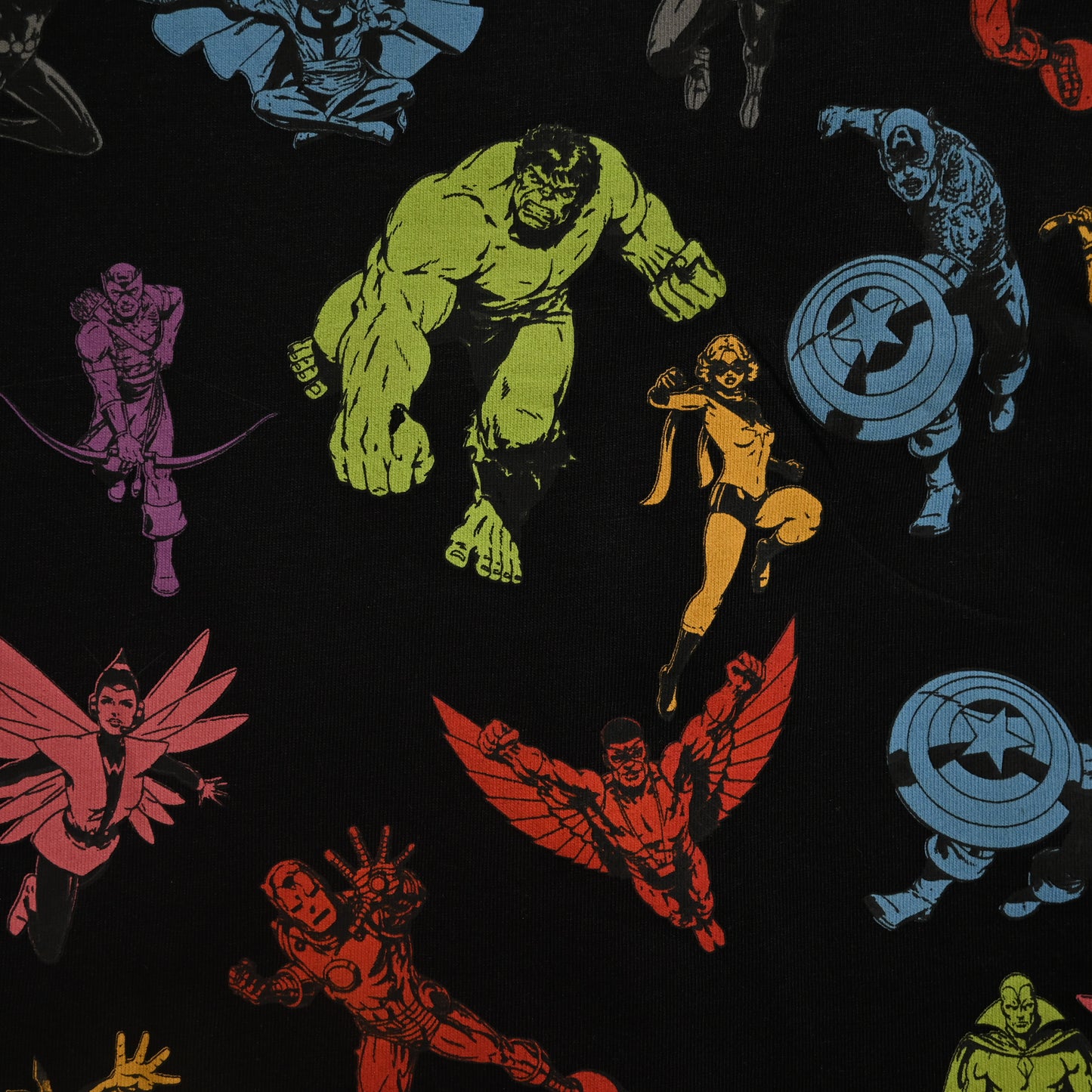 AVENGERS SHORT SLEEVE PAJAMA SET