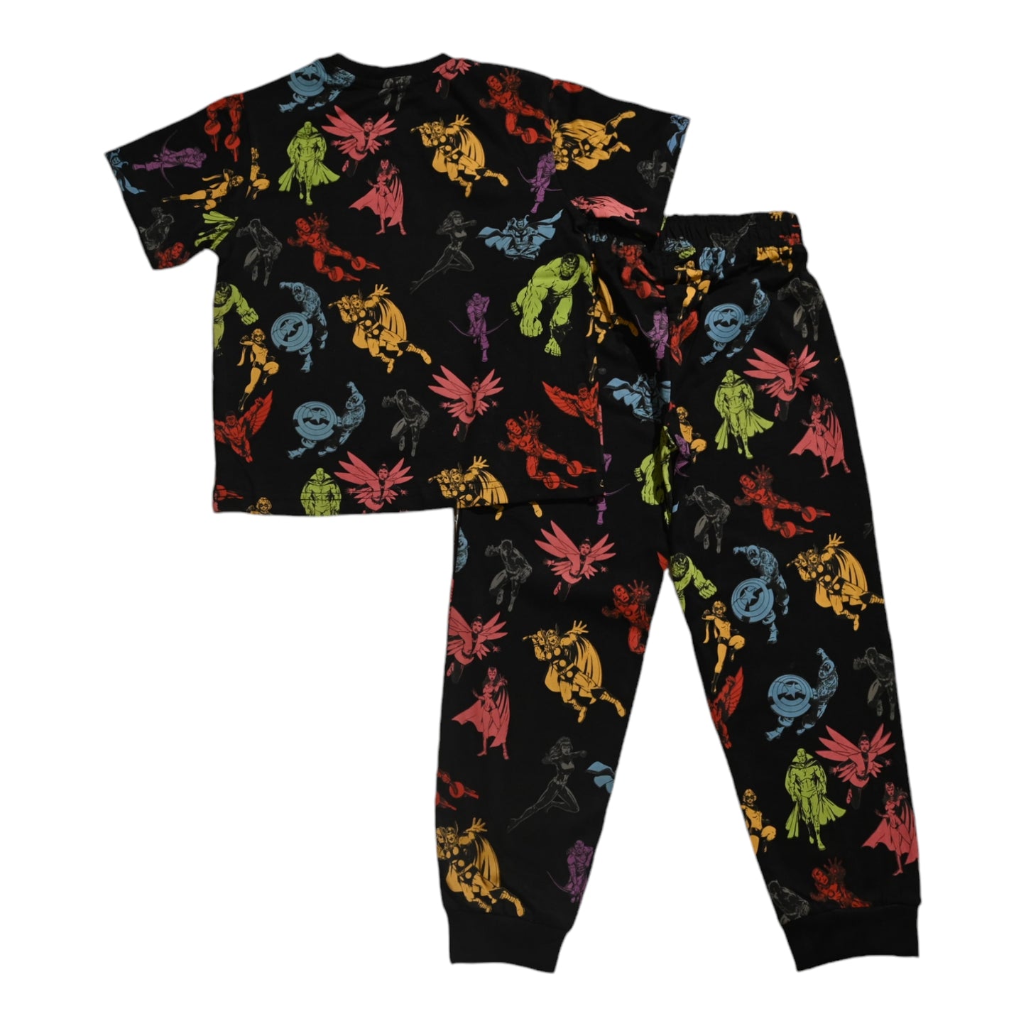 AVENGERS SHORT SLEEVE PAJAMA SET