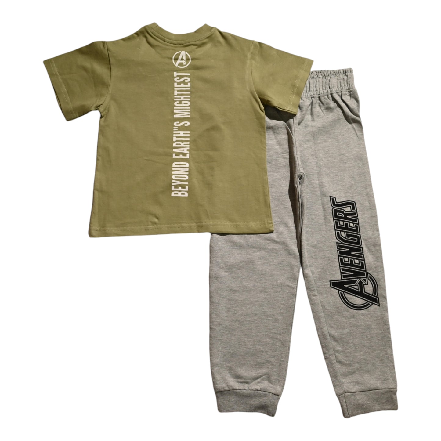 AVENGERS SHORT SLEEVE PAJAMA SET