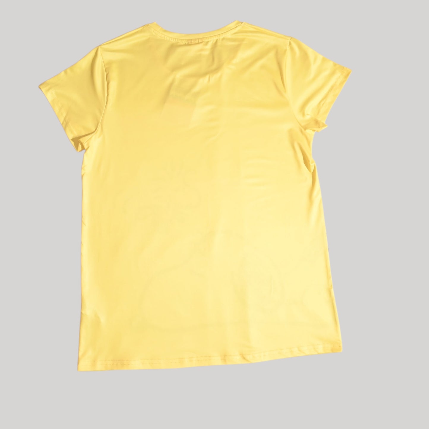 PEANUT WOMENS SHORT SLEEVE PAJAMA SETS , SILKY POLYESTER