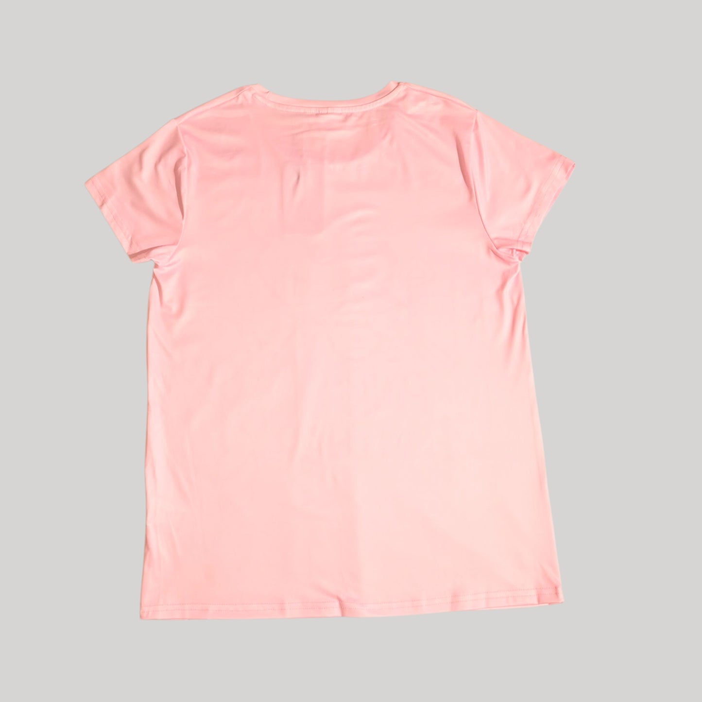 PINK PANTHER WOMENS SHORT SLEEVE PAJAMA SETS , SILKY POLYESTER