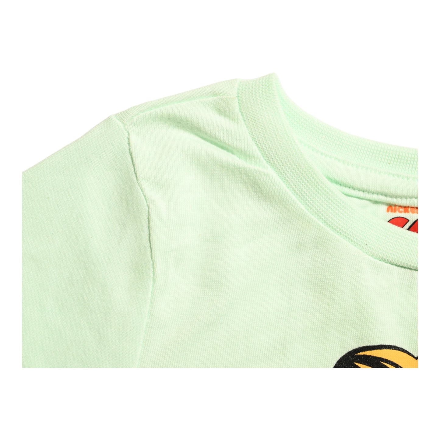 Girls' Tulle Dress with Garfield Graphic, Mint Green