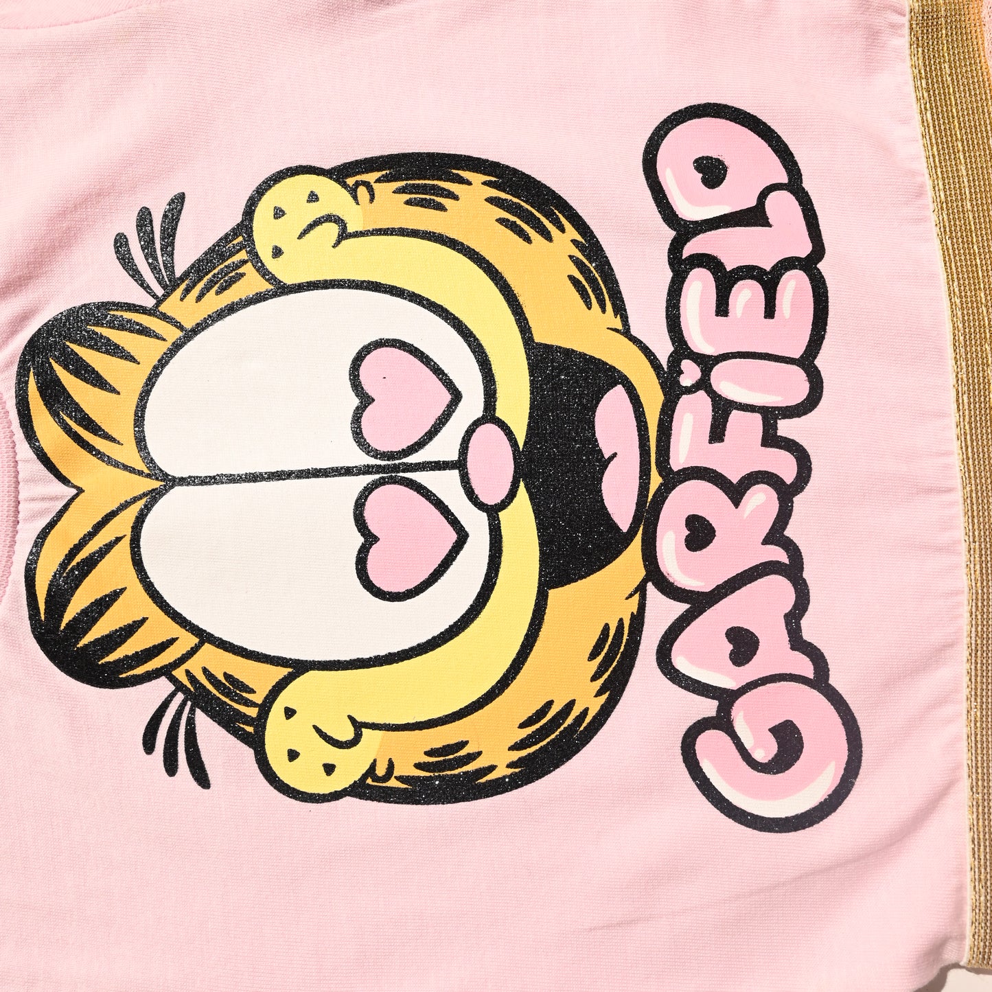 Girls' Tulle Dress with Garfield Graphic, Pink