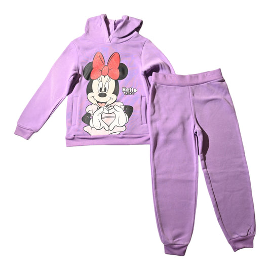 MINNIE MOUSE - HOODED JOGSET