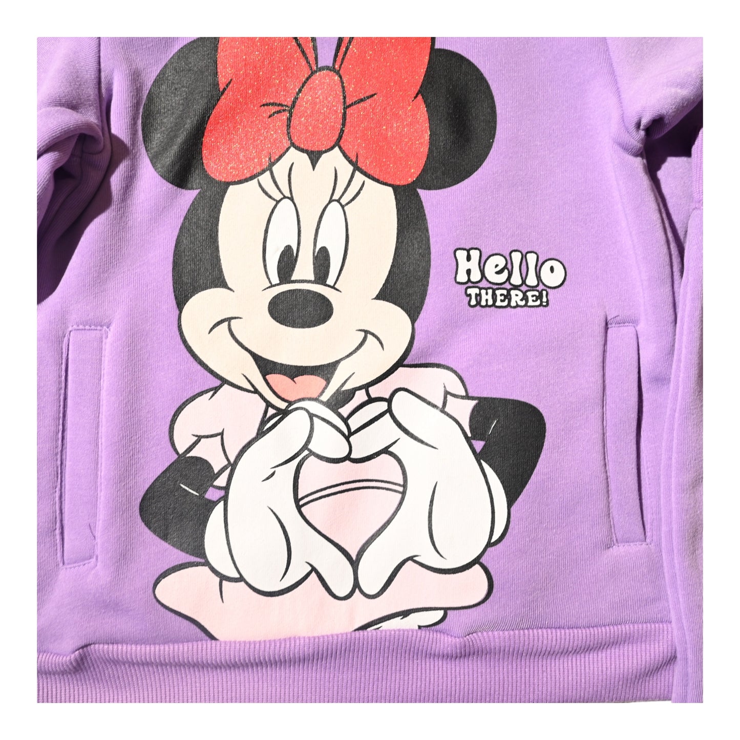 MINNIE MOUSE - HOODED JOGSET