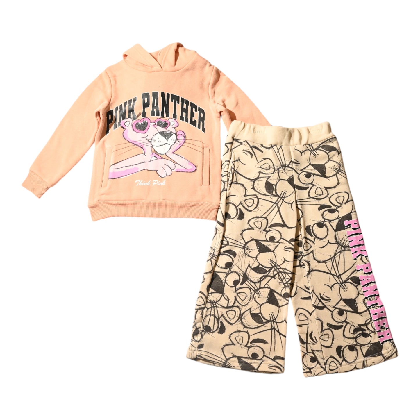 PINK PANTHER - HOODED JOGSET