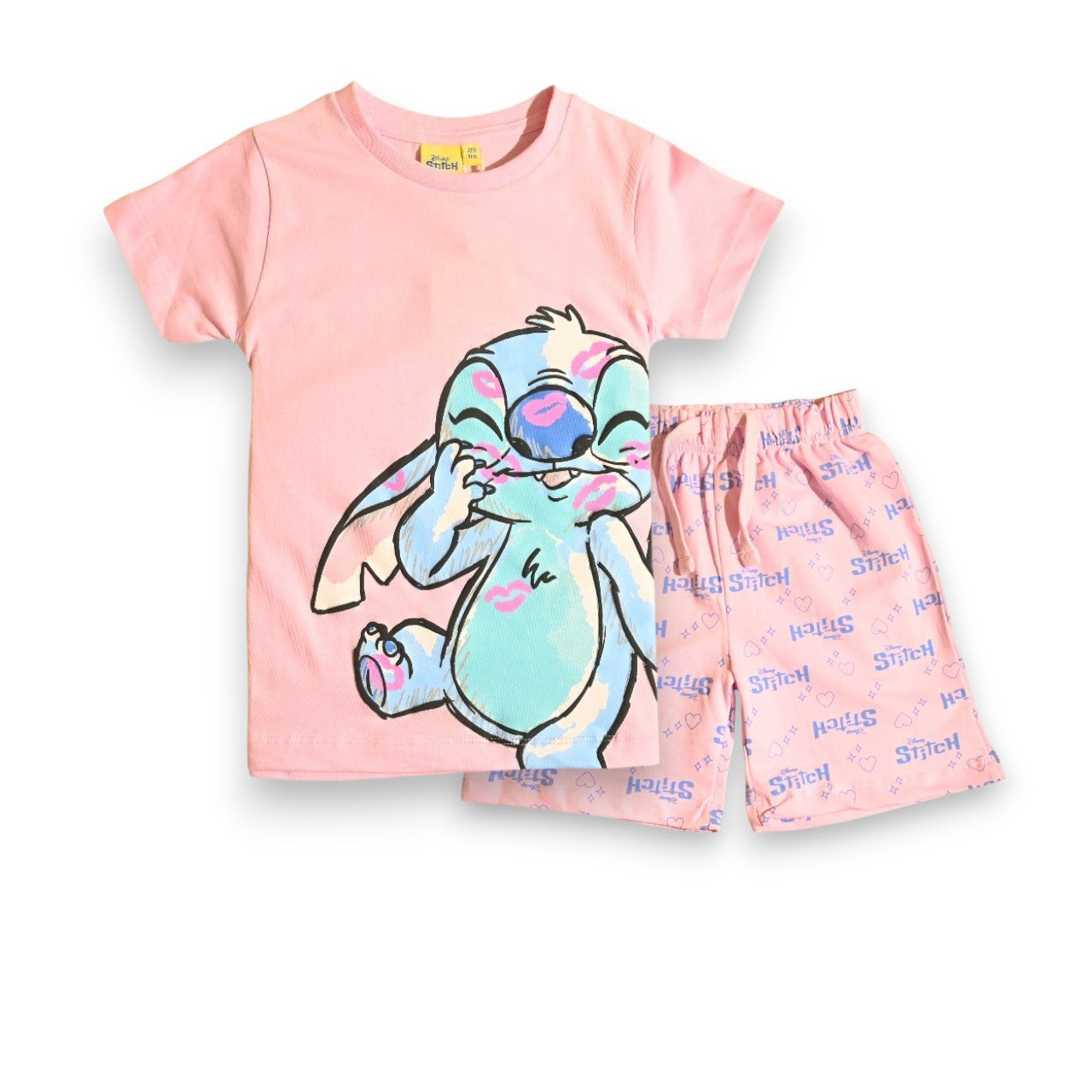 Girl's T-Shirt and Short Set