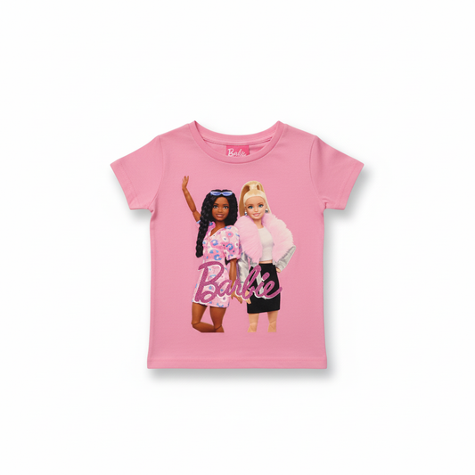 BARBIE | GIRL'S T-SHIRT | 100% COTTON