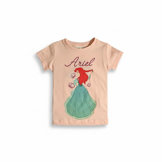 PRINCESS | GIRL'S T-SHIRT | 100% COTTON