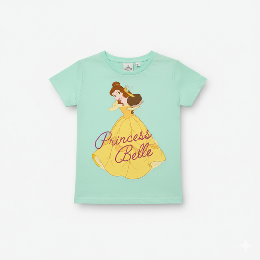 PRINCESS | GIRL'S T-SHIRT | 100% COTTON