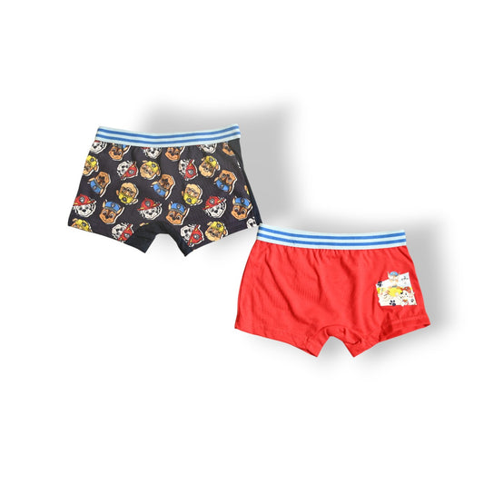 PAW PATROL 2PCS BOYS BOXER , 65%polyester,35%cotton
