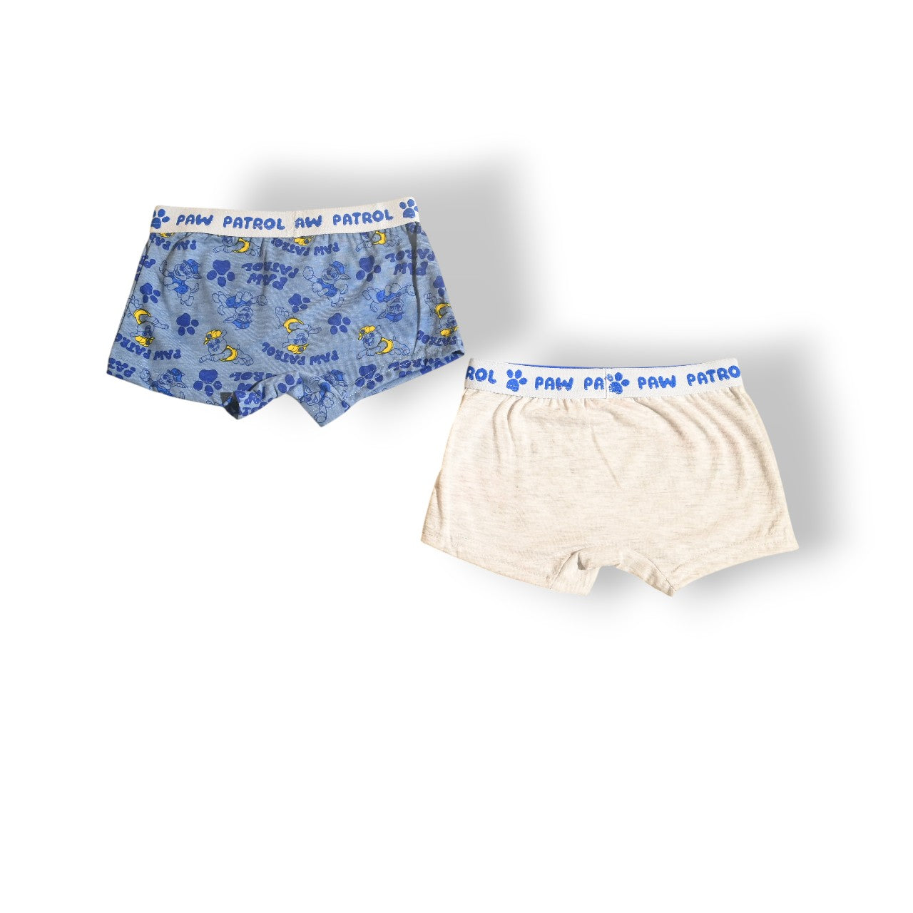 PAW PATROL 2PCS BOYS BOXER , 65%polyester,35%cotton