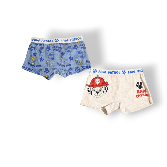 PAW PATROL 2PCS BOYS BOXER , 65%polyester,35%cotton