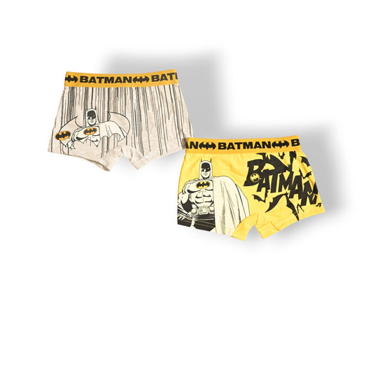 BATMAN 2PCS BOYS BOXER , 65%polyester,35%cotton