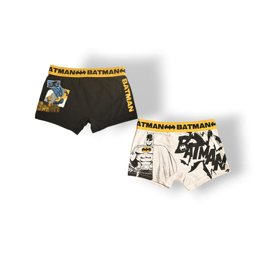 BATMAN 2PCS BOYS BOXER , 65%polyester,35%cotton