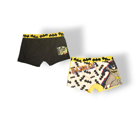 BATMAN 2PCS BOYS BOXER , 65%polyester,35%cotton