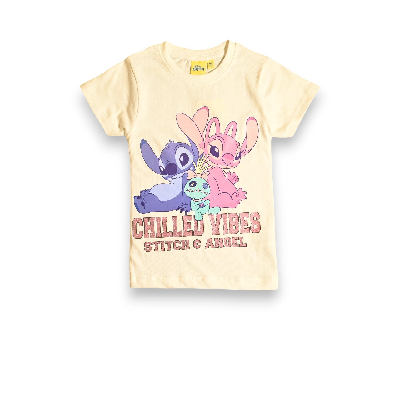LILO & STITCH GIRLS T-SHIRT & SHORT SET‬