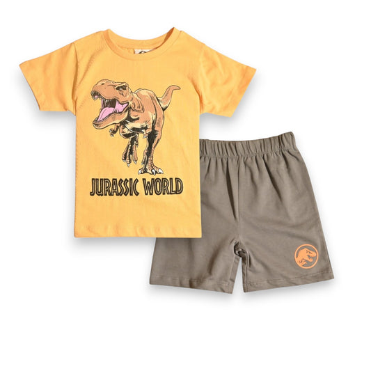 JURASSIC PARK BOYS T-SHIRT & SHORT SET‬