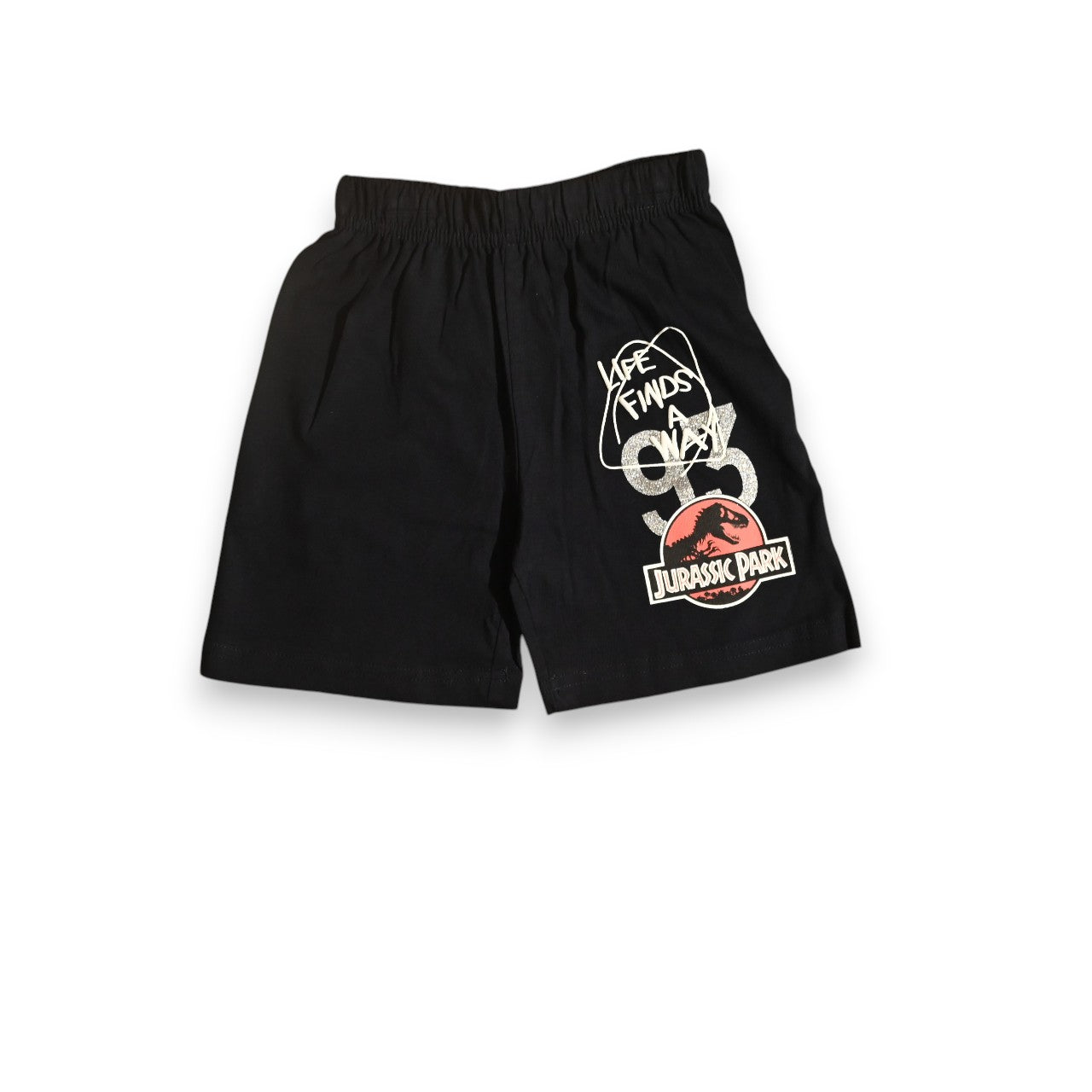 JURASSIC PARK | BOYS T-SHIRT & SHORTS SET | 100% COTTON