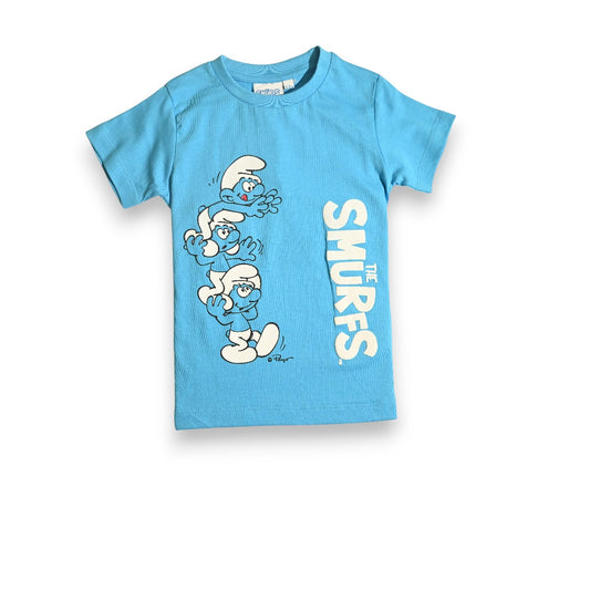 SMURF BOYS SHORT SLEEVE T-SHIRT