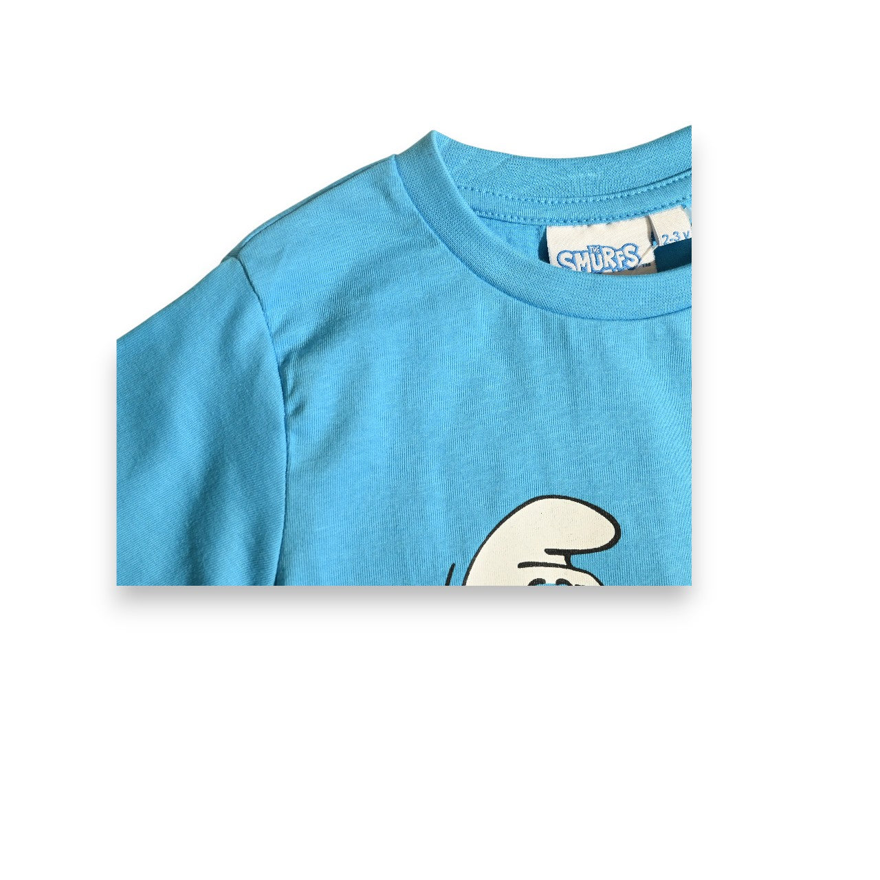 SMURF BOYS SHORT SLEEVE T-SHIRT