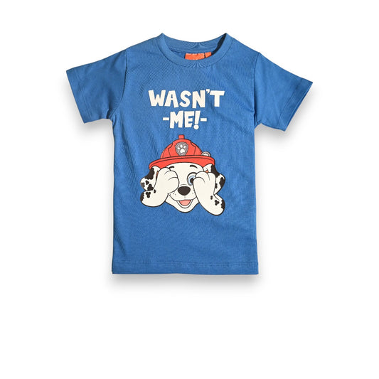 PAW PATROL BOYS SHORT SLEEVE T-SHIRT