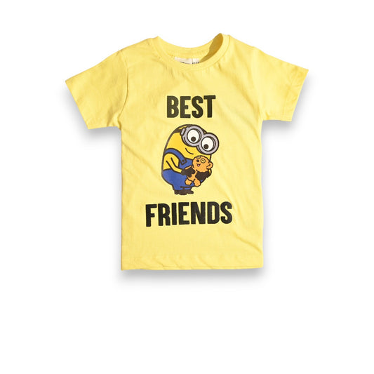 MINIONS BOYS SHORT SLEEVE T-SHIRT