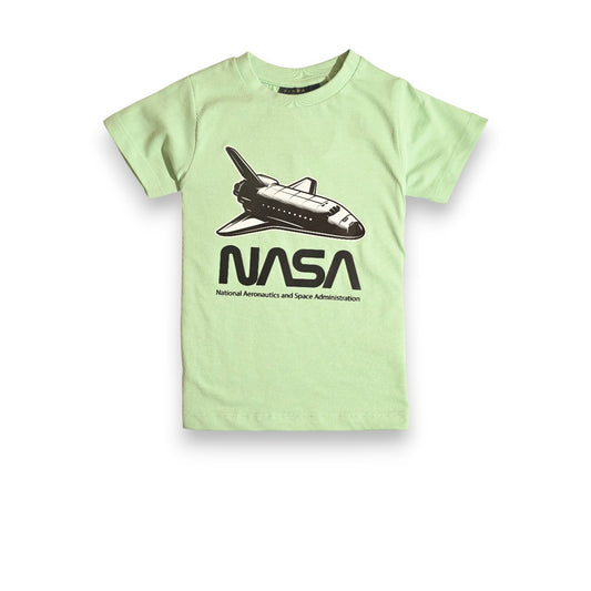 NASA BOYS SHORT SLEEVE T-SHIRT
